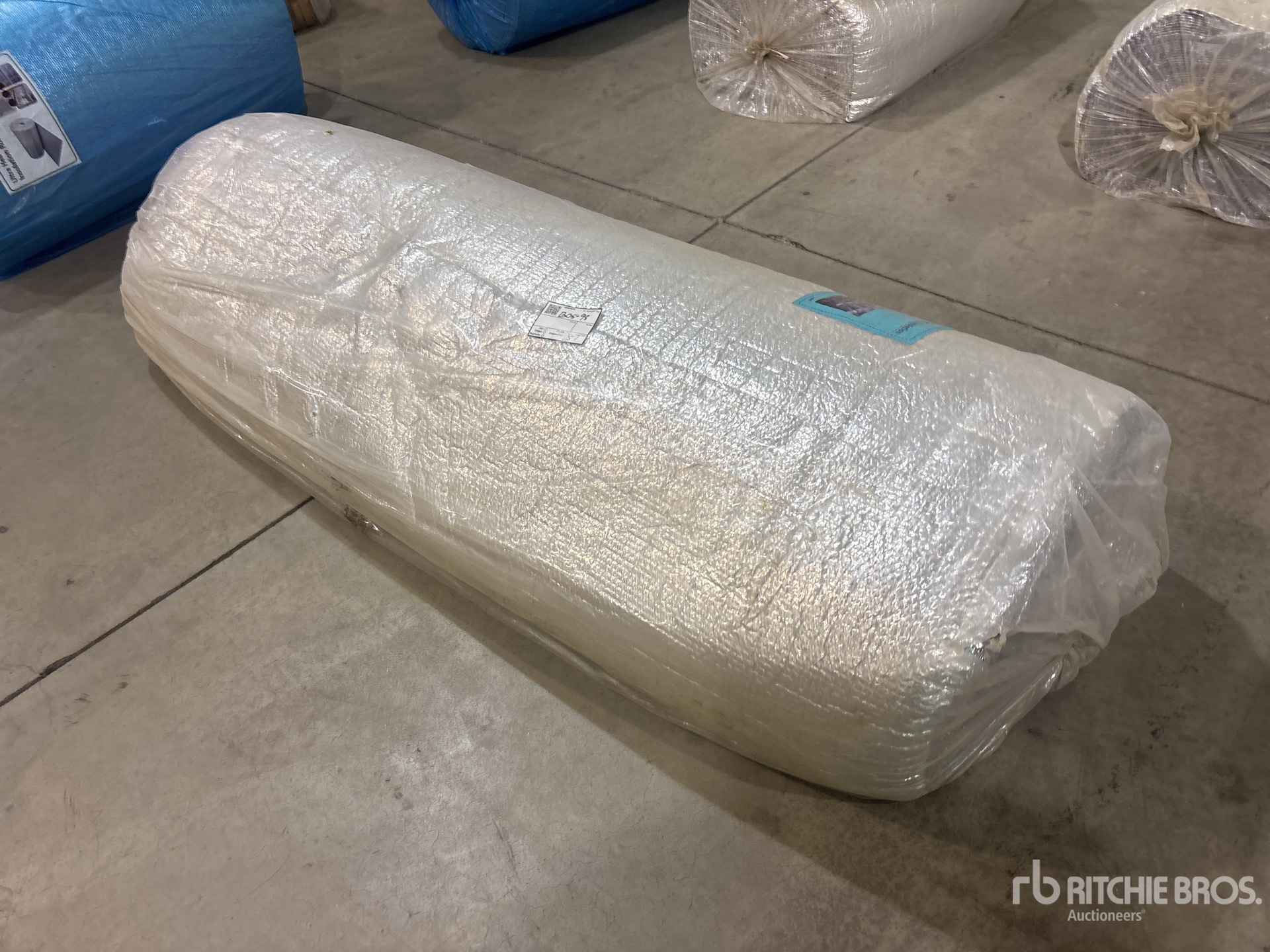 6.6 ft x 164 ft Bubble Aluminum Foil Reflective Insulation (Unused)