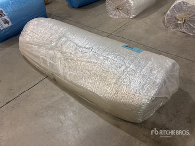 6.6 ft x 164 ft Bubble Aluminum Foil Reflective Insulation (Unused)