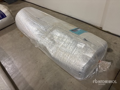 6.6 ft x 164 ft Bubble Aluminum Foil Reflective Insulation (Unused)