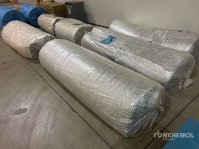 6.6 ft x 164 ft Bubble Aluminum Foil Reflective Insulation Varios otros