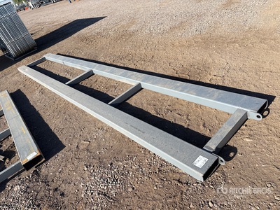3 ft x 19 ft Metal Forklift Pallet Thickening