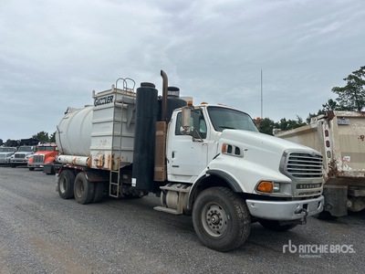 Guzzler on 2008 Sterling L9500 6x4 バキュームトラック