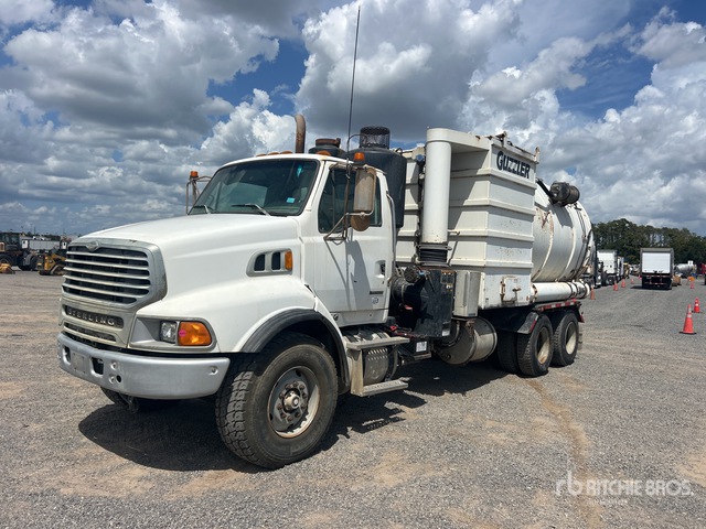 Guzzler on 2008 Sterling L9500 6x4 Vacuum Tanker Truck