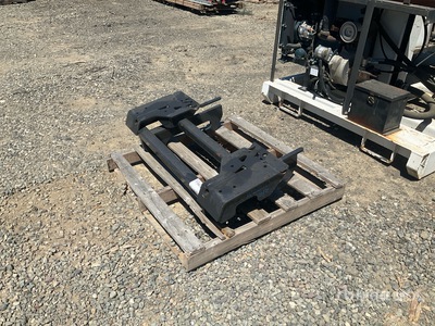 Haugen MTACH-JLG01 Mounting Plate Divers