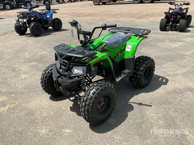 2021 Tao Motors 4x2 ATV (Unused)