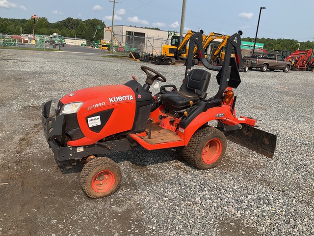 2020 Kubota BX1880 4WD Utility Tractor