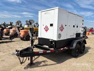 2022 Cummins C100 100 kW Mobile Generator Set
