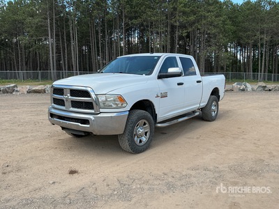 2014 Ram 2500 4x4 Crew Cab Pickup