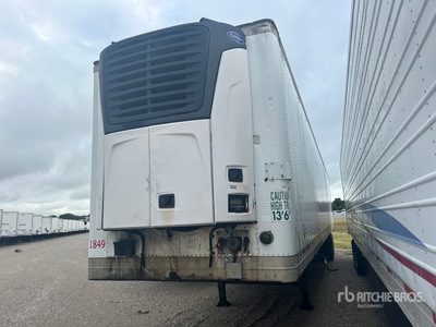2009 Wabash RFCCVHSA 53 ft x 102 in T/A Refrigerated Trailer