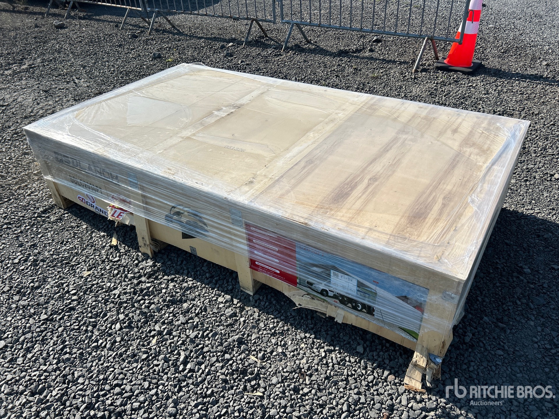 2026 SDLC2030FT 20 ft x 30 ft Enclosed Carport (Unused)