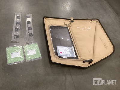 (10) Rear Floor Plates, (38) Exhaust Pipe Dampers & Assorted Items