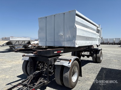 2000 Superior T/A Turntable Remorque de transfert