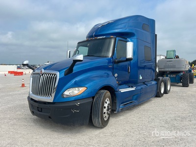2020 International LT625 6x4 T/A Sleeper Truck Tractor (Inoperable)