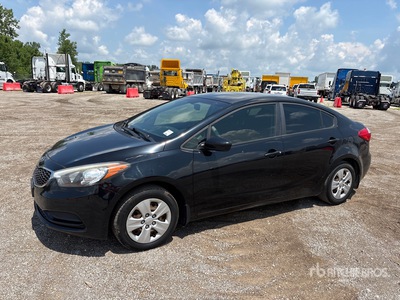 2015 Kia Forte سيارة