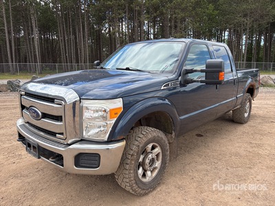 2016 Ford F-250 XLT 4x4 Crew Cab Pickup