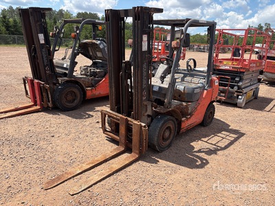 2017 Toyota 8FGU25 4800 lb Forklift (Inoperable)