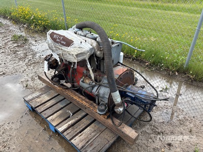 Deutz F4L912 Engine