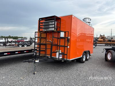 2025 MC. Guber 14 ft T/A Food Concession Trailer