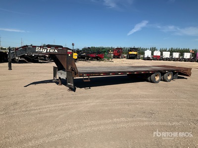 2016 Big Tex 22G Equipment Trailer