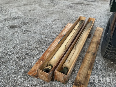 (2) Jarp Industries 150235B Actuating Linear Cylinder Assemblies