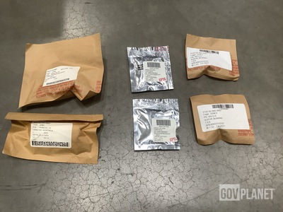 (2) Electromagnetic Relays, (6) Receptacle Connectors & Assorted Items
