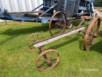 8 ft T/A Antique Wagon