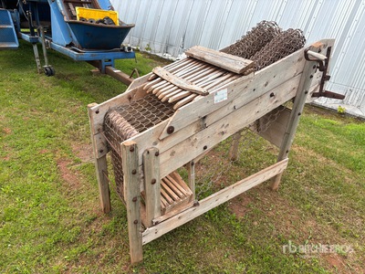 Vegetable Washing Table