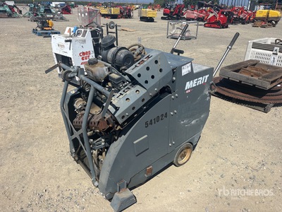 Merit Walk-Behind Saw