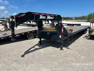 2025 Trailmaxx MAX210S-40 40 ft T/A Gooseneck Equipment Trailer