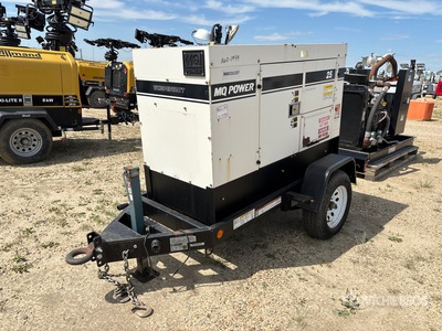 2021 Multiquip DCA25SSIU4F 20 kW Mobile Generator Set