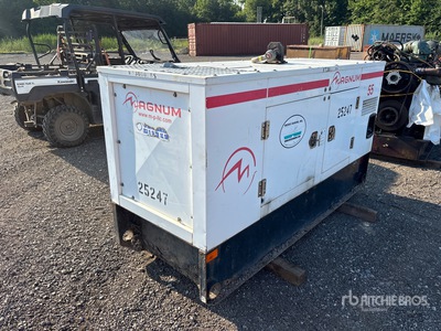 Magnum 55 53 kW Skid-Mounted Generator Set (Inoperable)