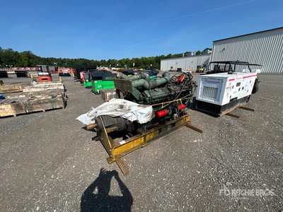 Detroit Diesel Engine