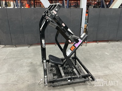 Hammer Strength Iso-Lateral Shoulder Press Exercise Equipment