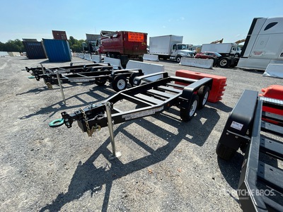 8 ft T/A Generator Trailer