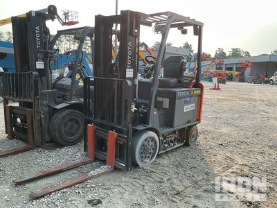 2022 Toyota 8FBCU25 4400 lb Electric Forklift