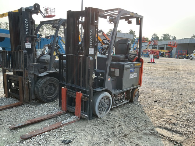 2022 Toyota 8FBCU25 4400 lb Electric Forklift