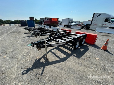 8 ft T/A Generator Trailer