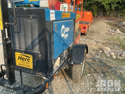 2020 Miller Big Blue 400 Pro 400 A Mobile Multi-Process Engine Driven Welder