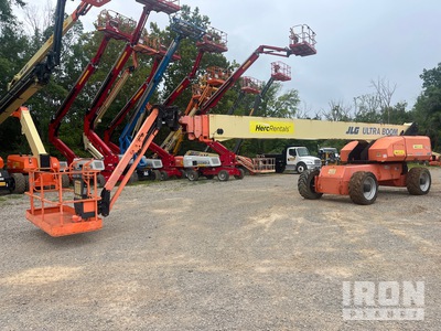 2017 JLG 1350SJP 4WD Diesel Telescopic Boom Lift