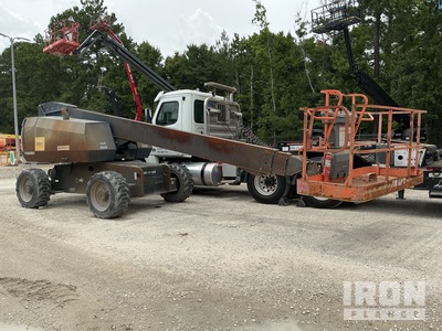 2015 JLG 600S 4WD Diesel Teleskoparbeitsbühne