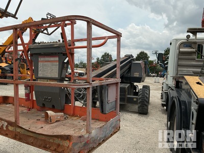 2015 JLG 600S 4WD Diesel Telescopic Boom Lift