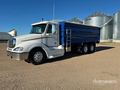 2007 Freighliner Columbia 120 6x4 T/A Grain Truck