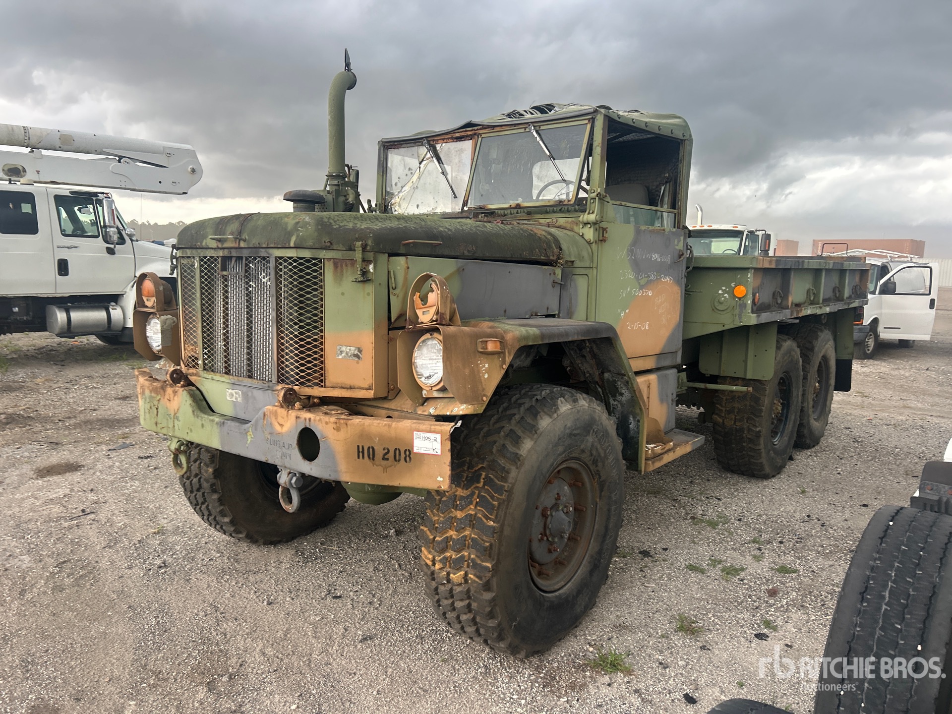 1978 AM General M35A 2 1/2 Ton 6x6 Cargo Truck