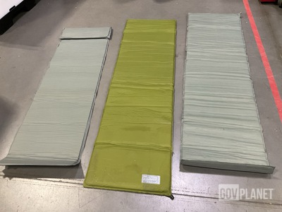(150) Assorted Self-Inflating Sleeping Mats