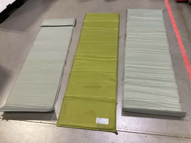 (150) Assorted Self-Inflating Sleeping Mats