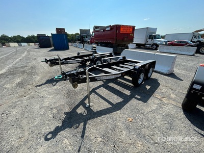 8 ft T/A Generator Trailer