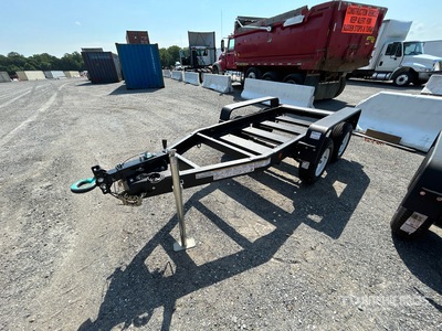 8 ft T/A Generator Trailer