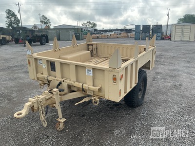 2010 Schutt M1101 Cargo Trailer