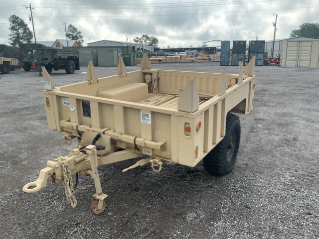 2010 Schutt M1101 Cargo Trailer