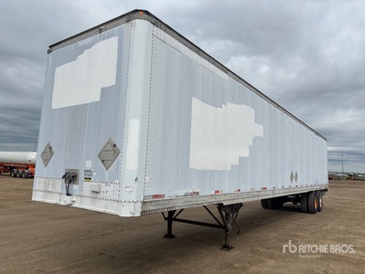 1997 Stoughton 53 ft T/A Semi-remorque fourgon